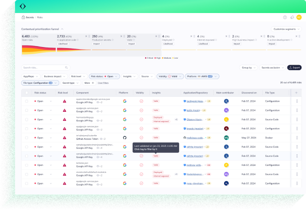 Prevent exposed secrets without sifting through siloed secrets scanners