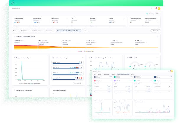 Apiiro software security platform